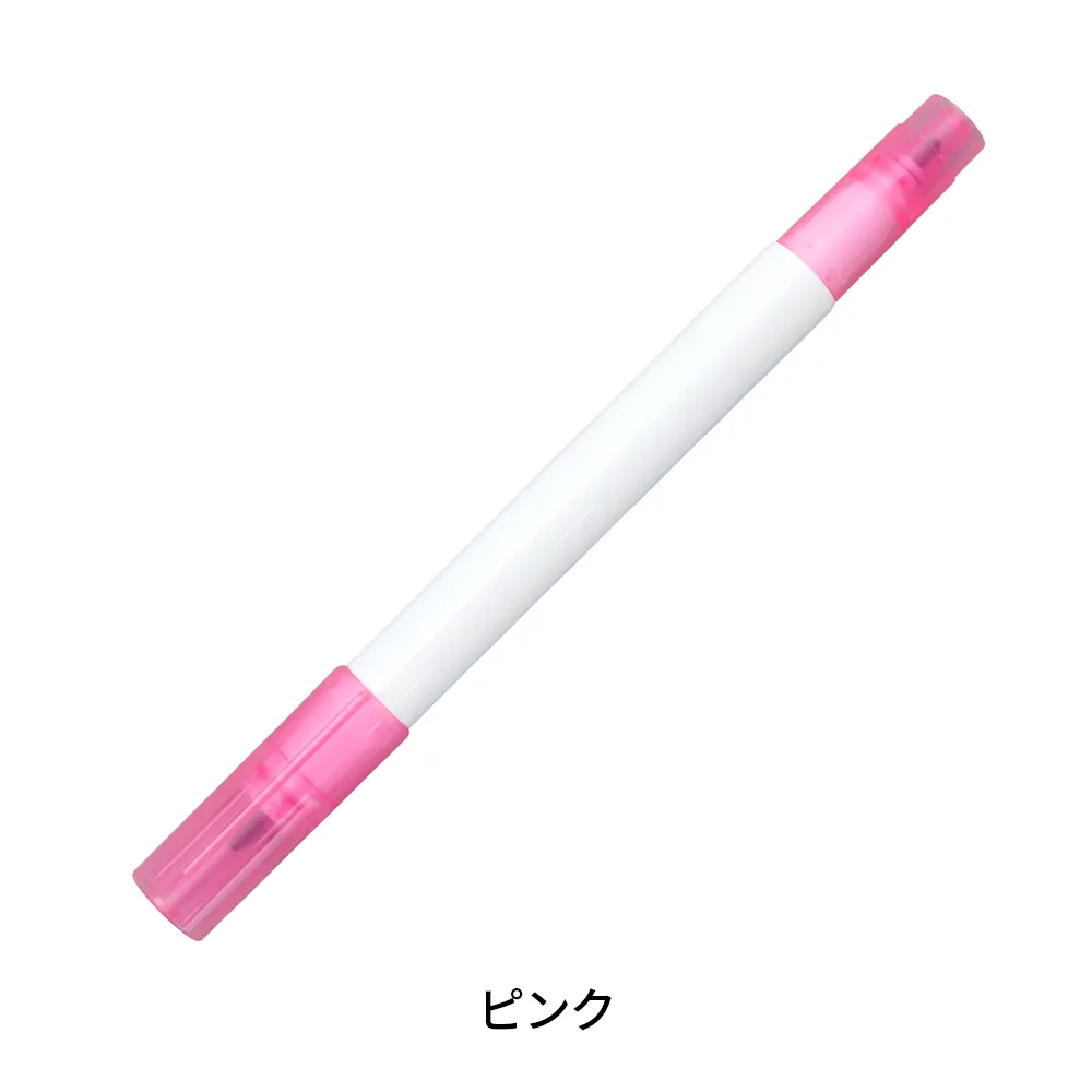 ツイン蛍光インクマーカーペン(全周フルカラー)
