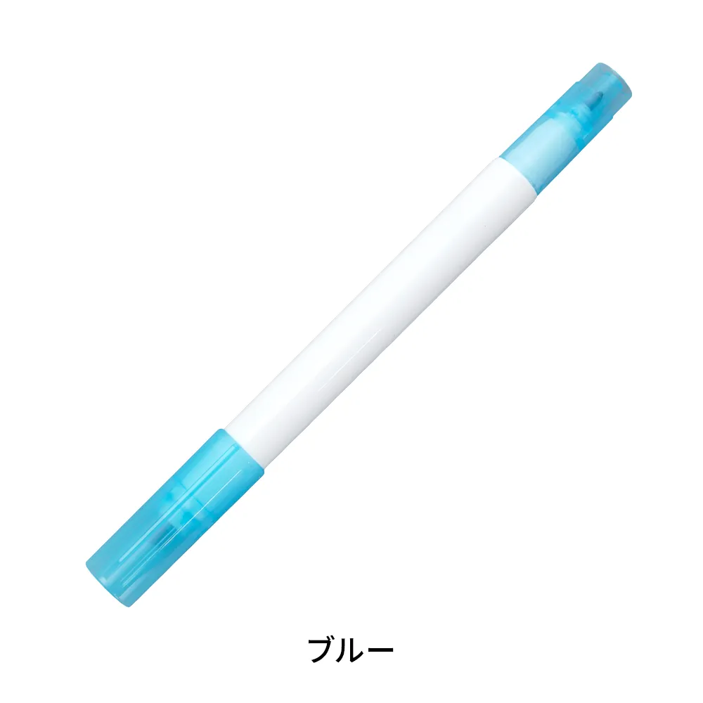 ツイン蛍光インクマーカーペン(全周フルカラー)
