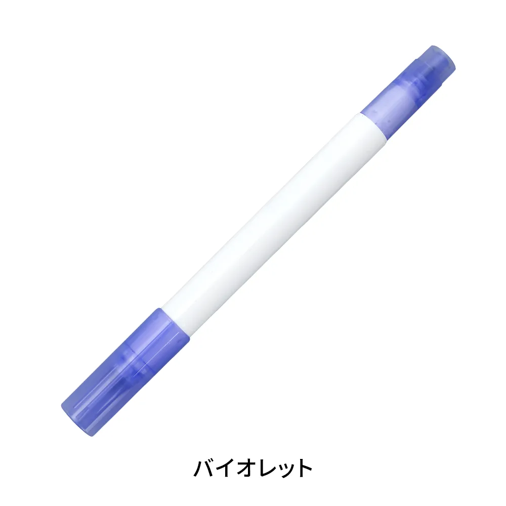 ツイン蛍光インクマーカーペン(全周フルカラー)