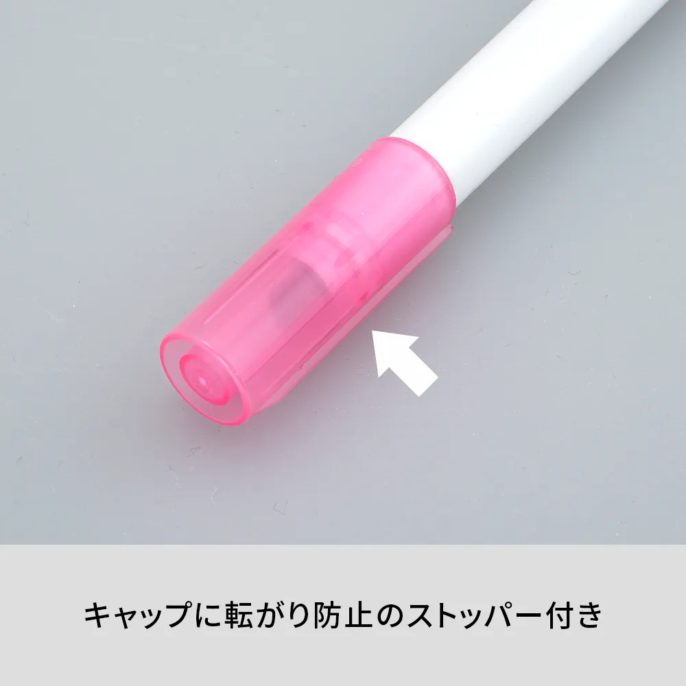 ツイン蛍光インクマーカーペン(全周フルカラー)