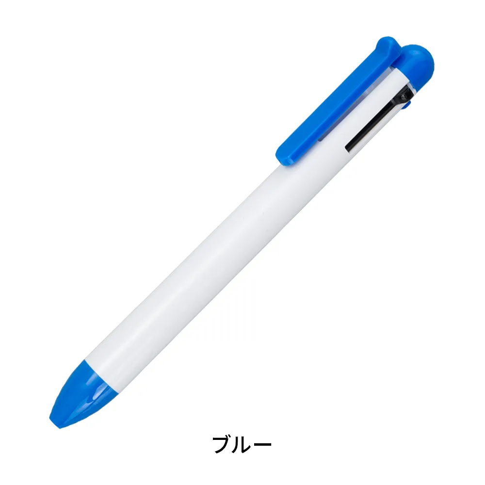 3色ボールペン＋シャープペン(全周フルカラー)