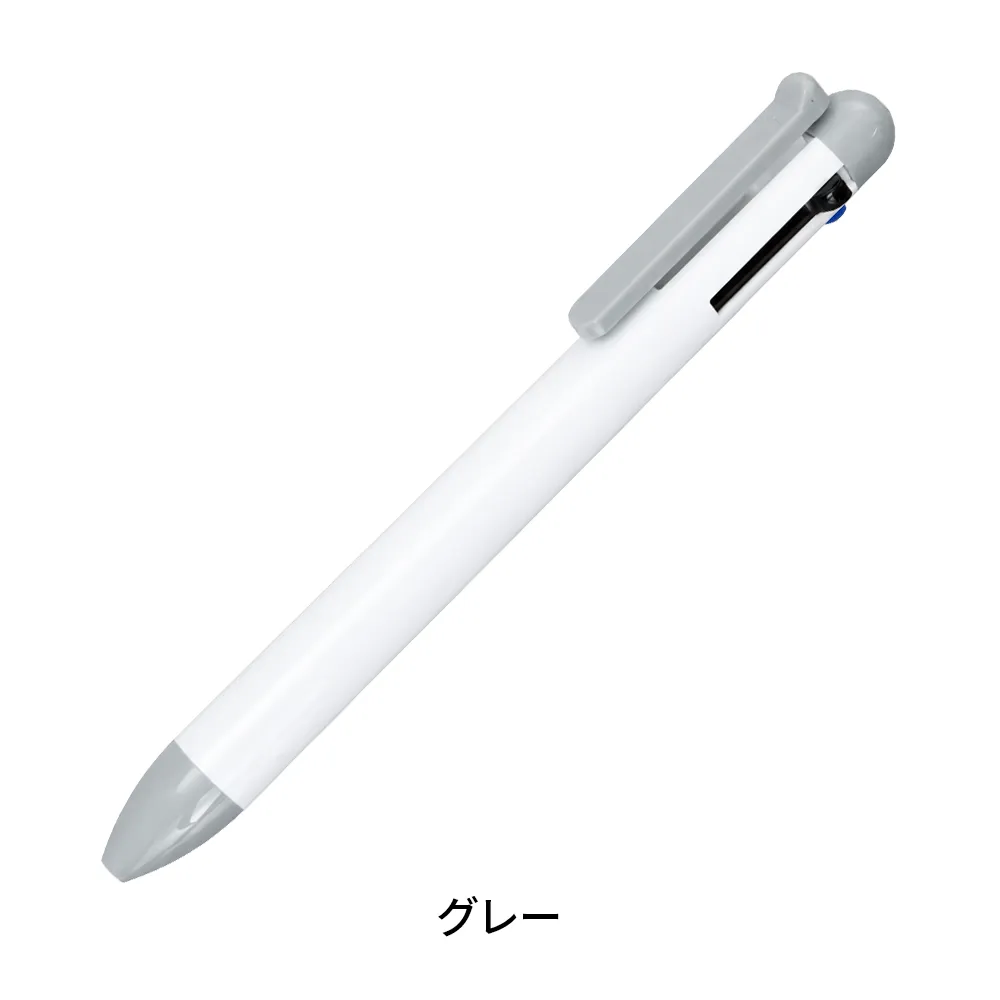 3色ボールペン＋シャープペン(全周フルカラー)