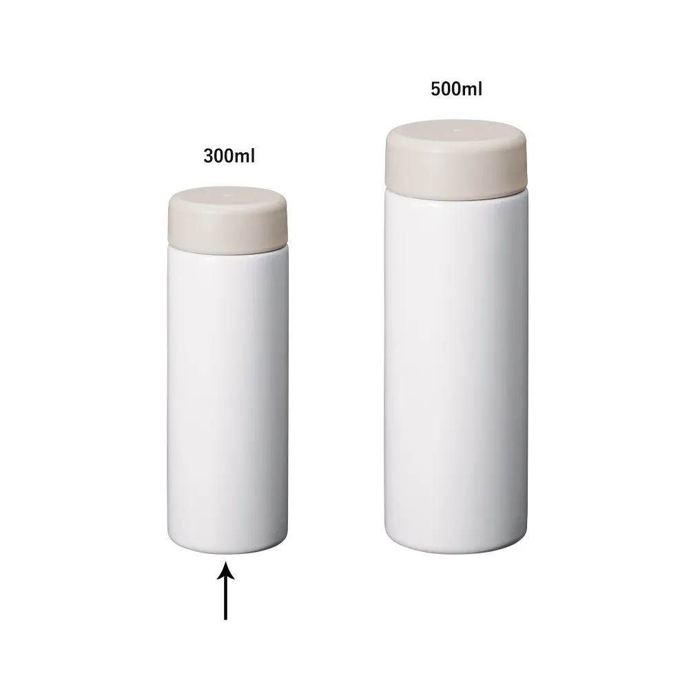 バイカラーサーモステンレスボトル300ml(回転インクジェット)