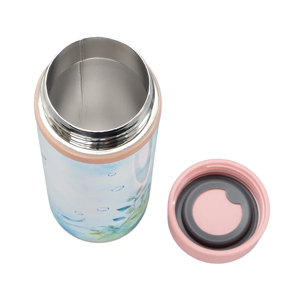 バイカラーサーモステンレスボトル300ml(回転インクジェット)