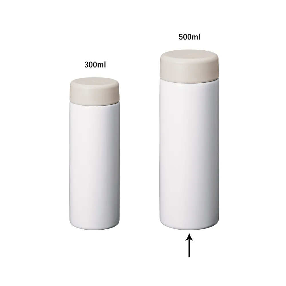 バイカラーサーモステンレスボトル500ml(回転インクジェット)