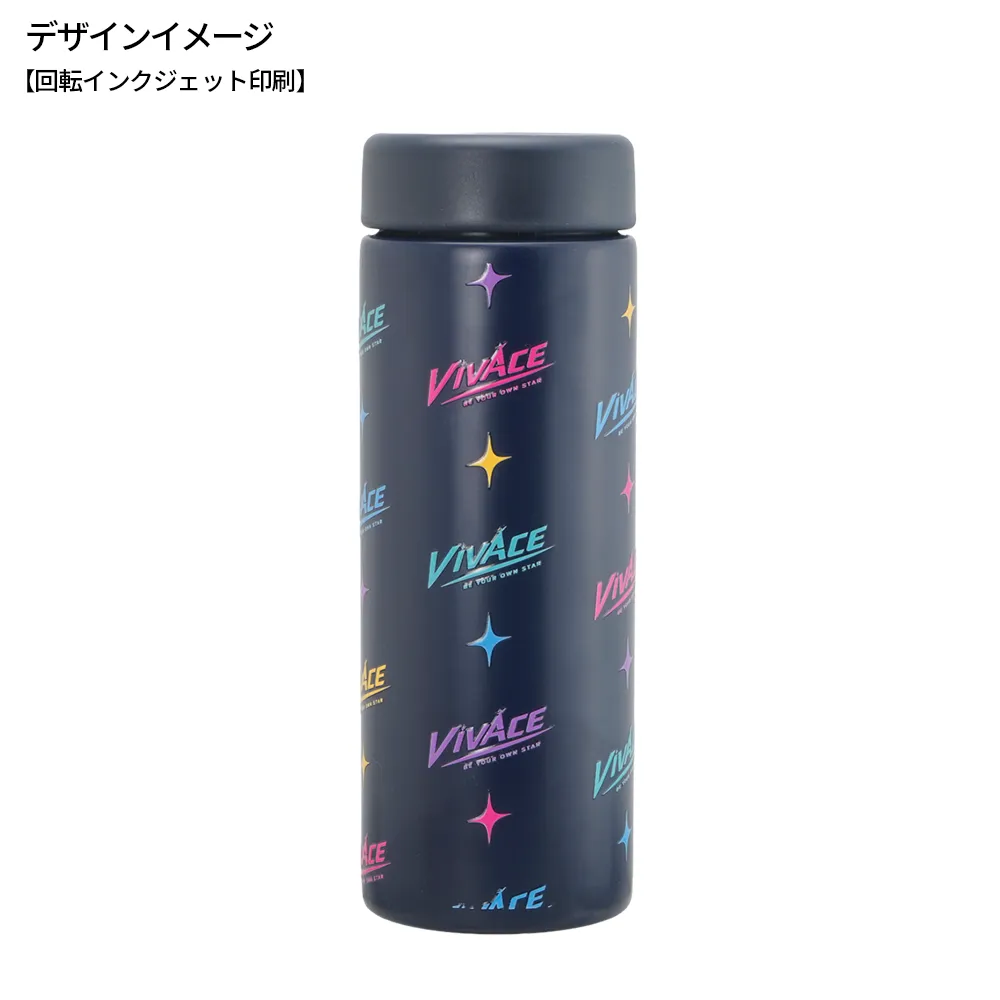 バイカラーサーモステンレスボトル500ml(回転インクジェット)