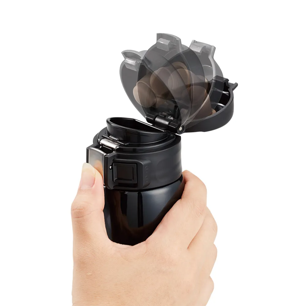 ワンタッチカービングサーモボトル360ml(回転インクジェット)