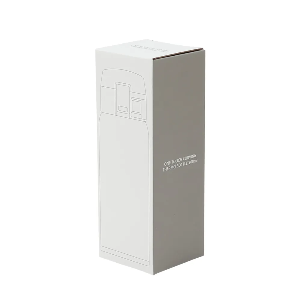 ワンタッチカービングサーモボトル360ml(回転インクジェット)