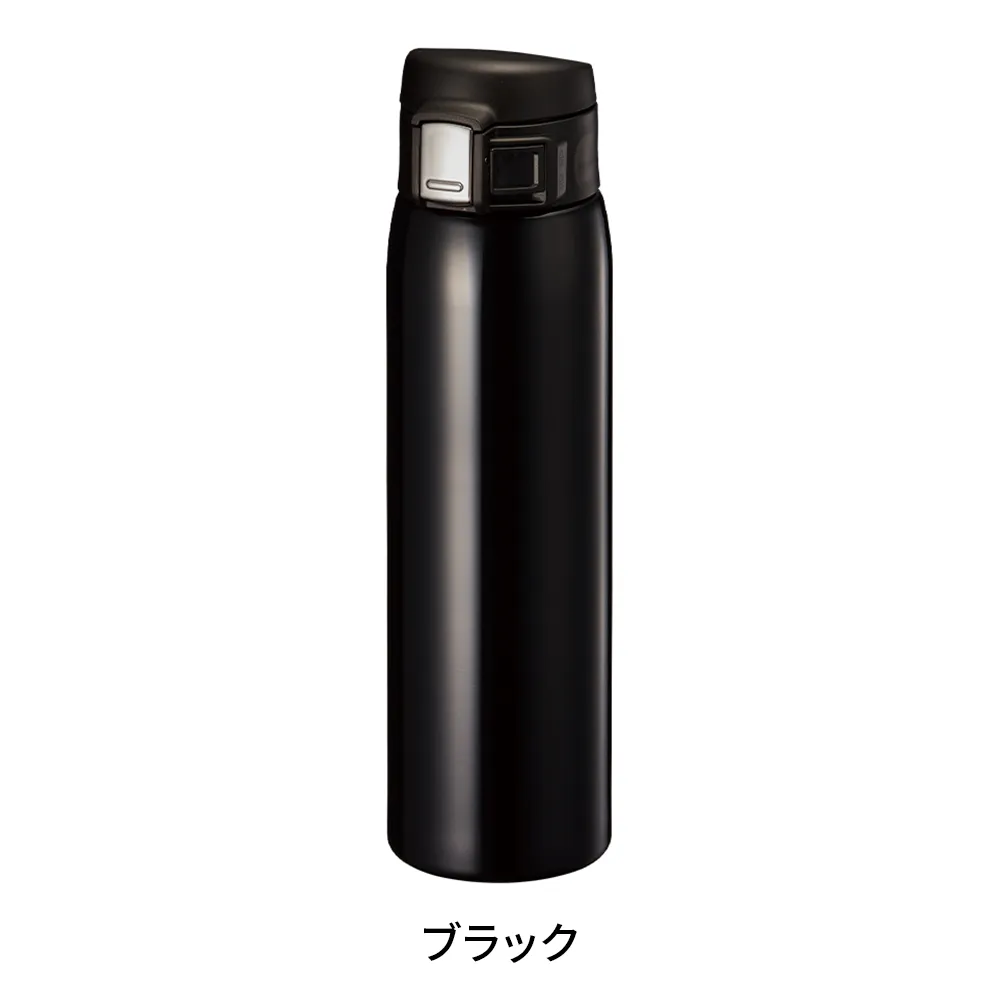 ワンタッチカービングサーモボトル480ml(回転インクジェット)