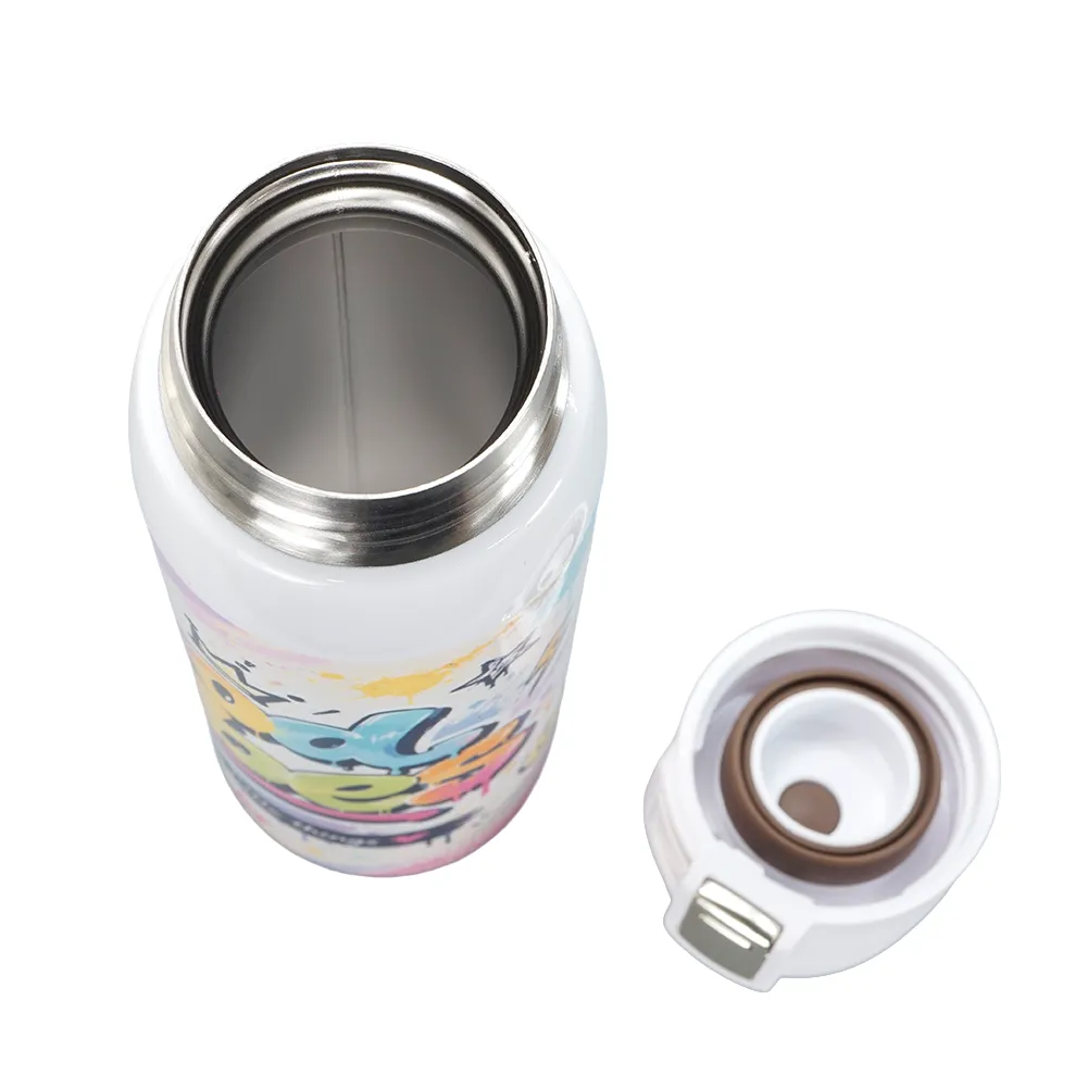 ワンタッチカービングサーモボトル480ml(回転インクジェット)