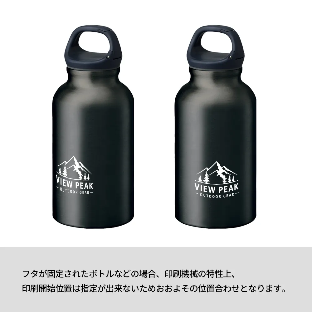 ワンタッチカービングサーモボトル480ml(回転インクジェット)