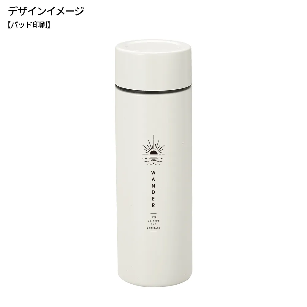 ポケットサイズ真空ステンレスミニボトル130ml