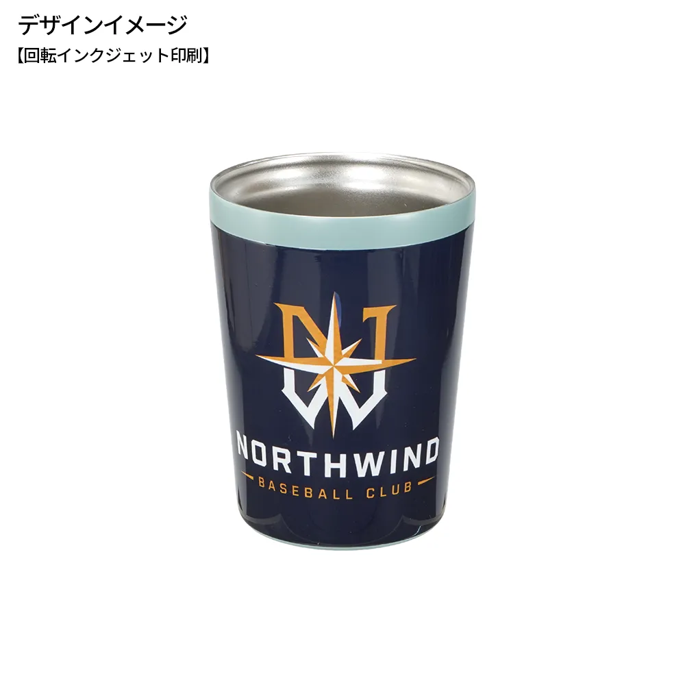 ステンレスサーモタンブラー380ml(回転インクジェット)