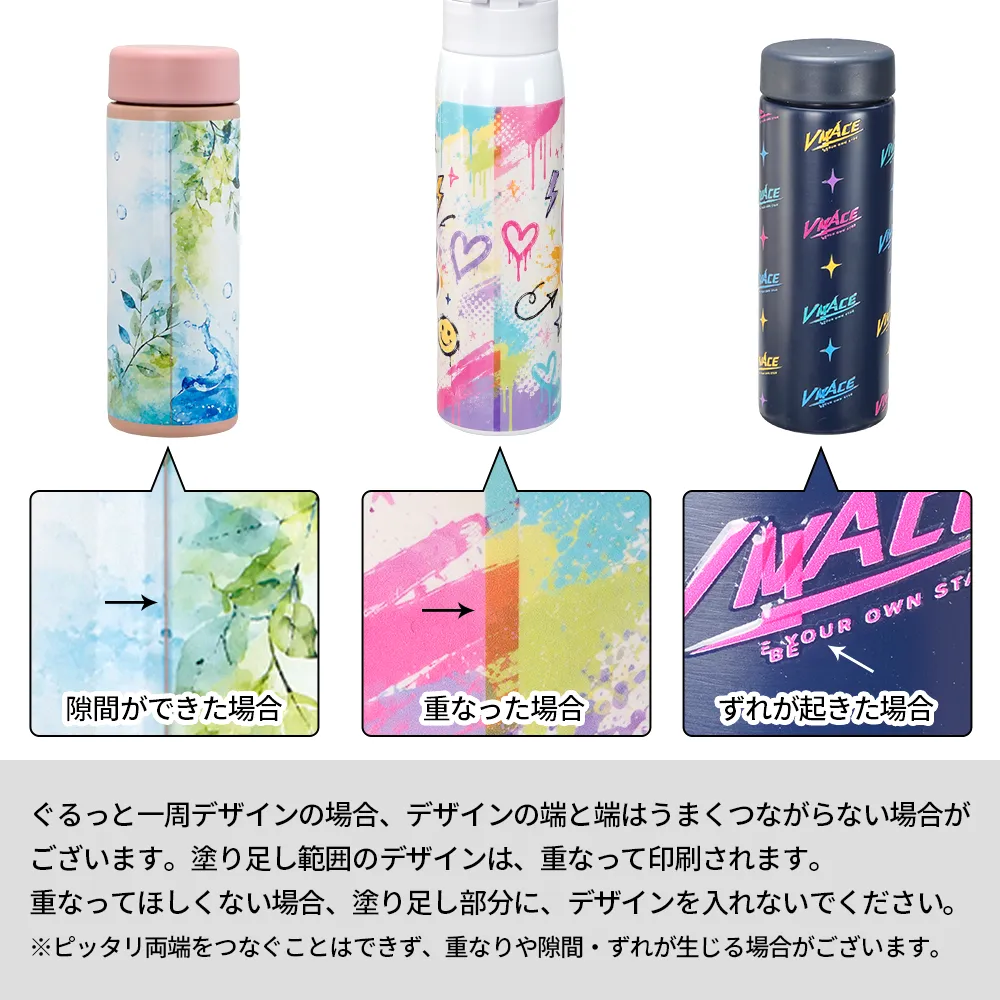 ステンレスサーモタンブラー550ml(回転インクジェット)