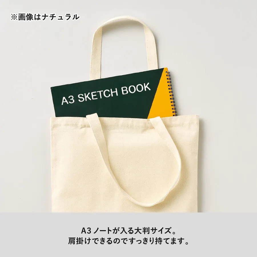 ライトキャンバスフラットバッグ(LL)カラー