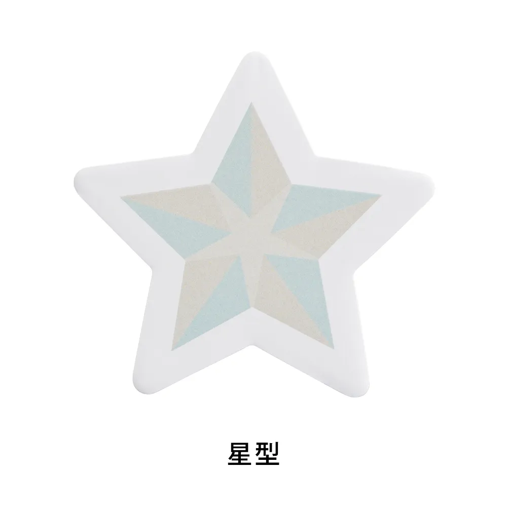 カバーなし型抜きふせんA