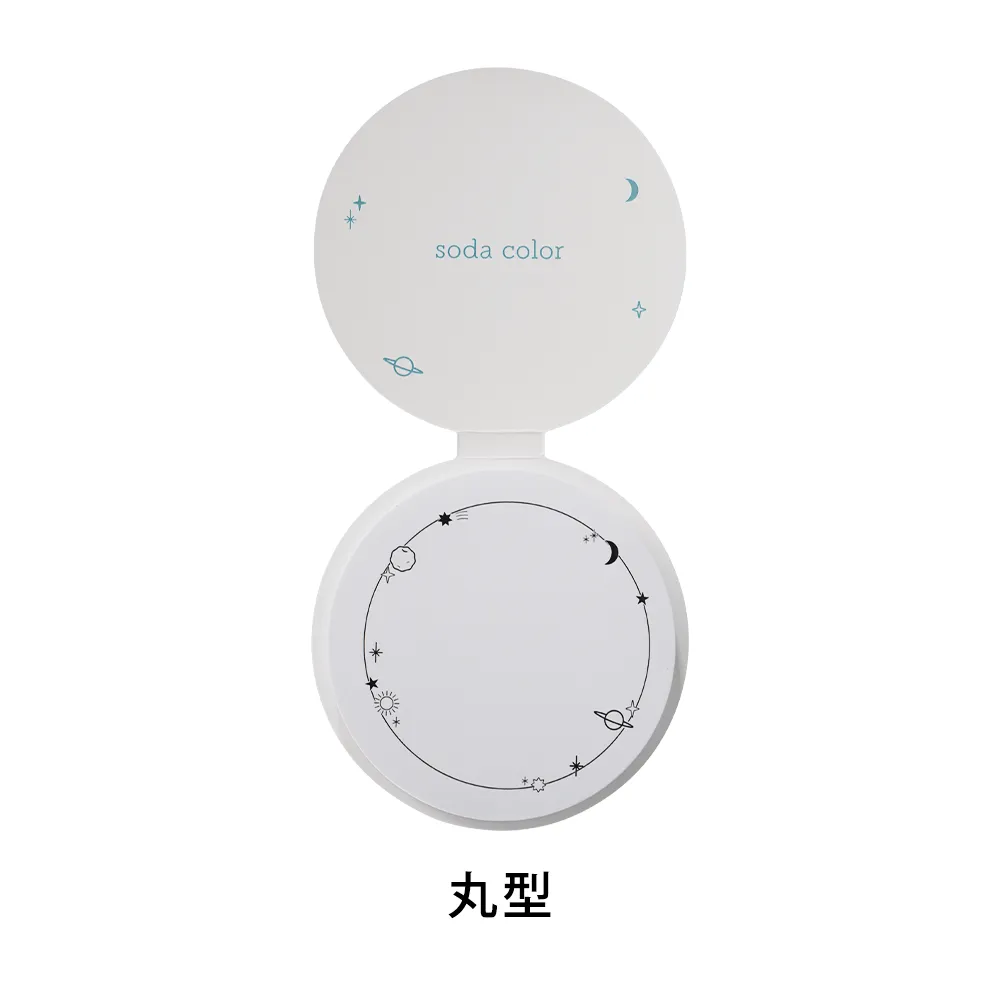 小ロット表紙カバー付き型抜きふせんA