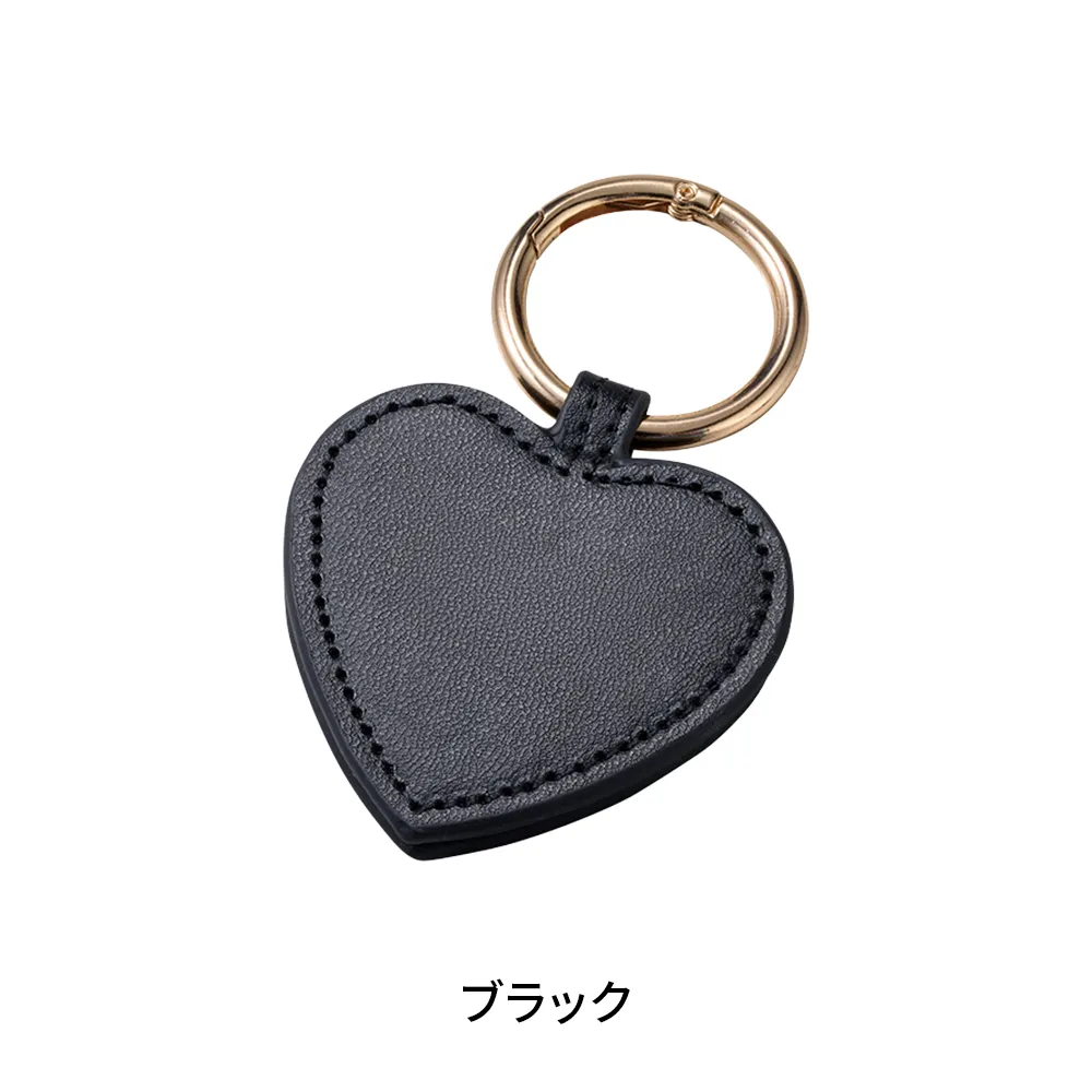 合皮マグネットチャーム　ハート
