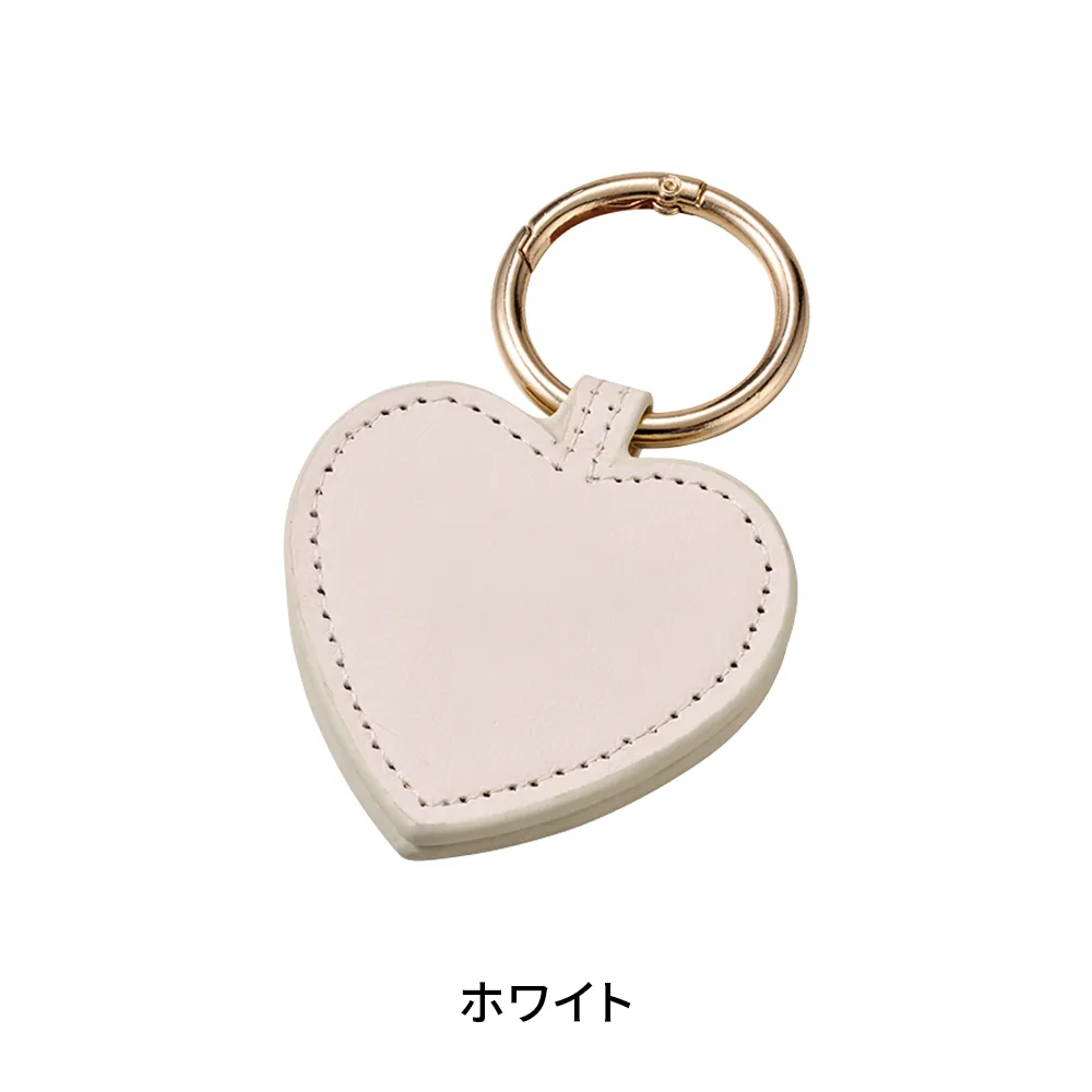 合皮マグネットチャーム　ハート