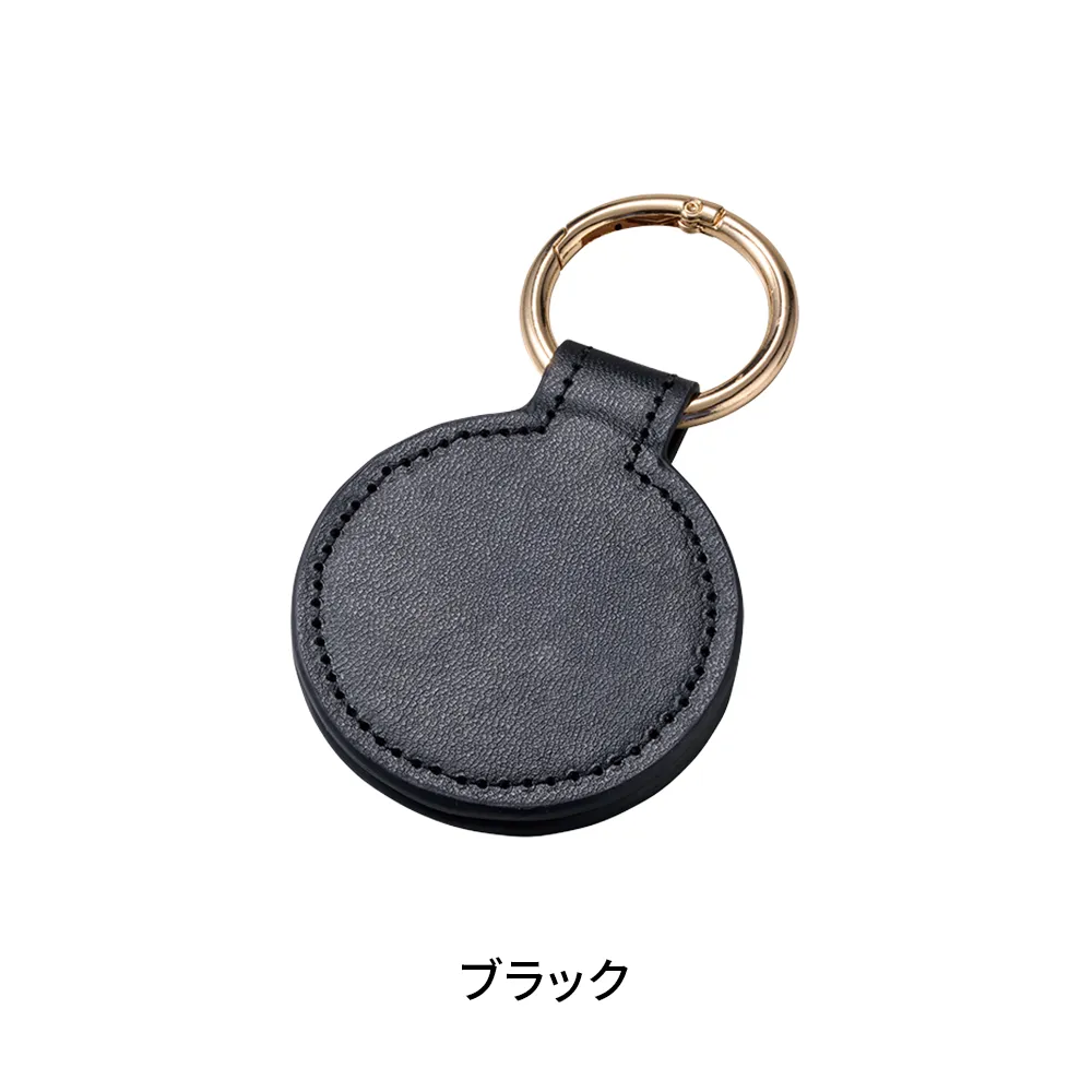 合皮マグネットチャーム　ラウンド