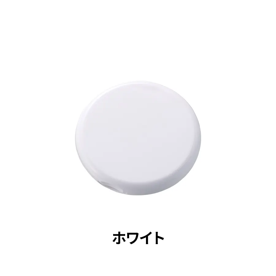 コーム付コンパクトミラー　ラウンド