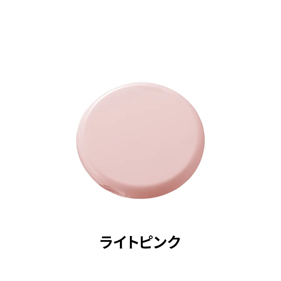 コーム付コンパクトミラー　ラウンド