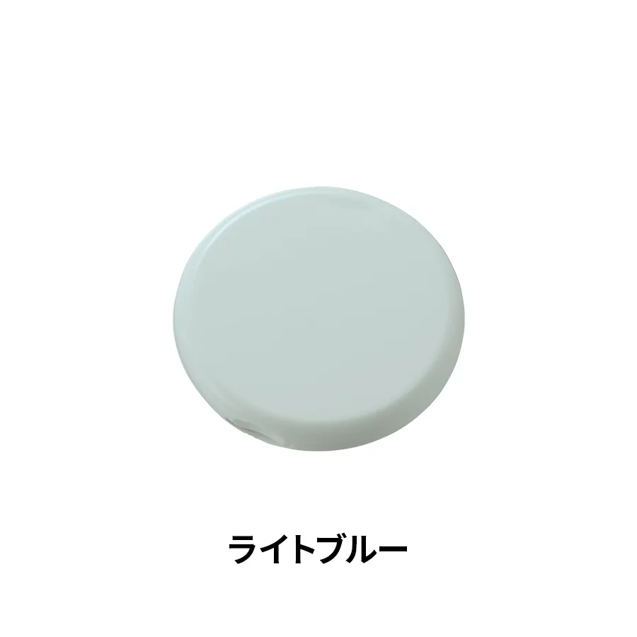 コーム付コンパクトミラー　ラウンド