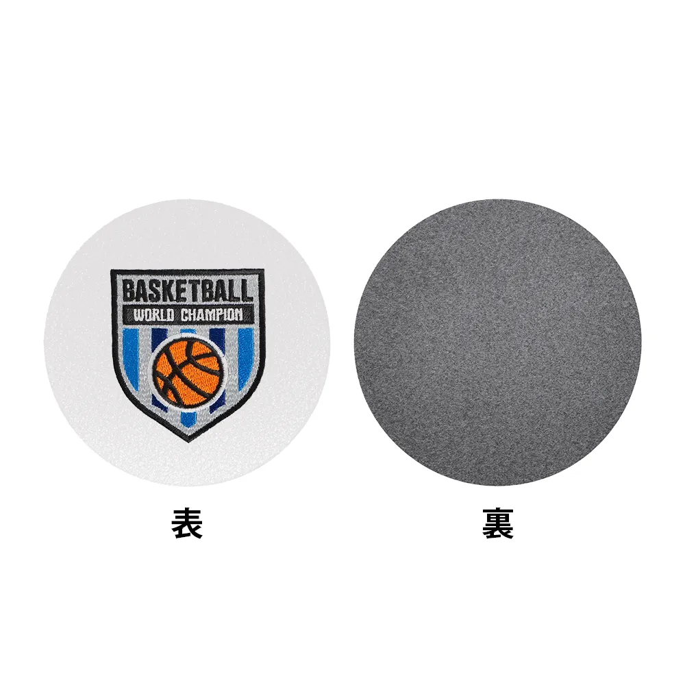 オリジナル刺繍コースター(丸型)