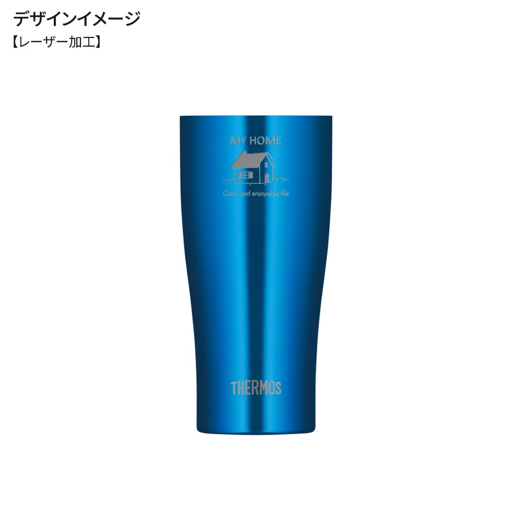 【サーモス】真空断熱タンブラー　420ml JDY-420C