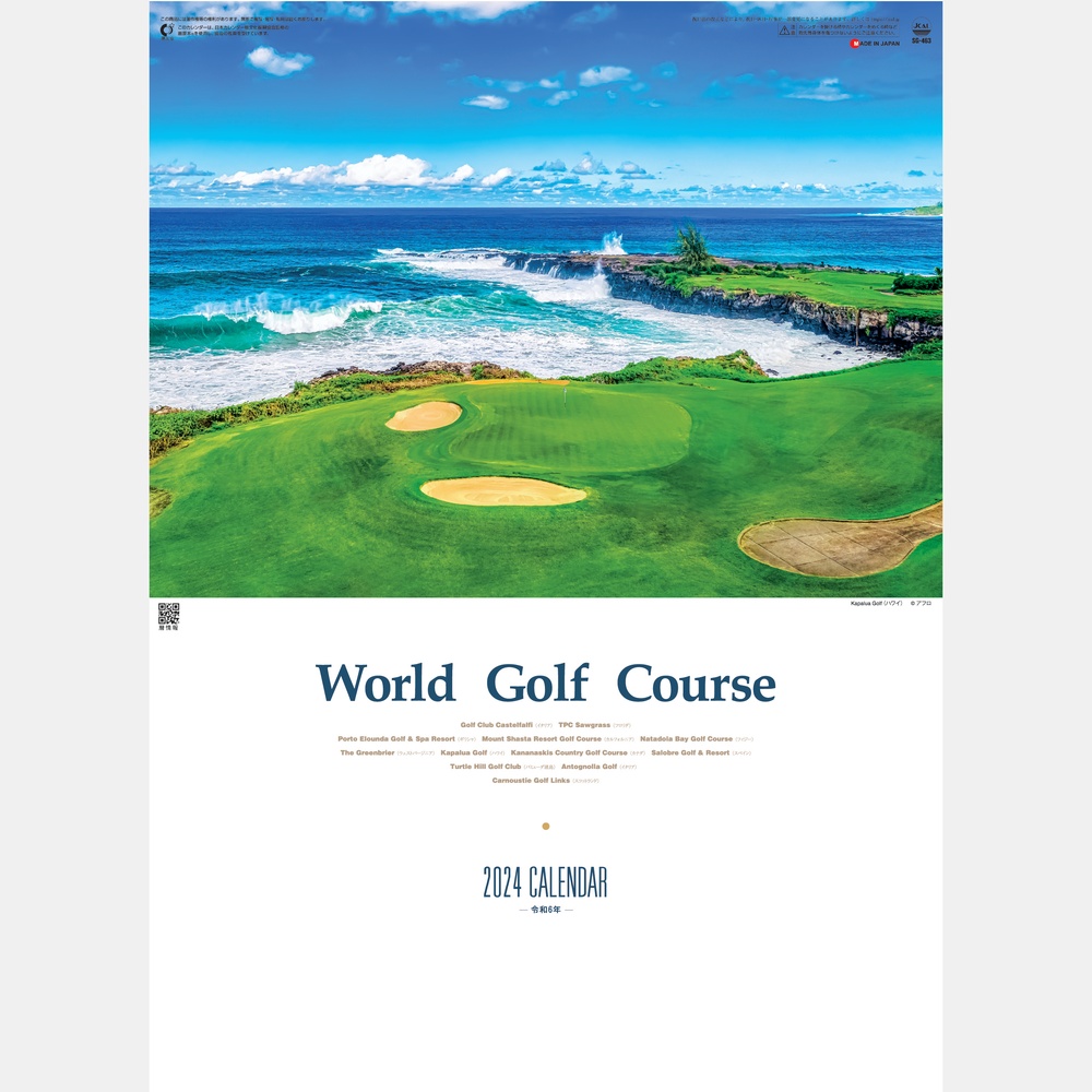 世界のゴルフコース SG463