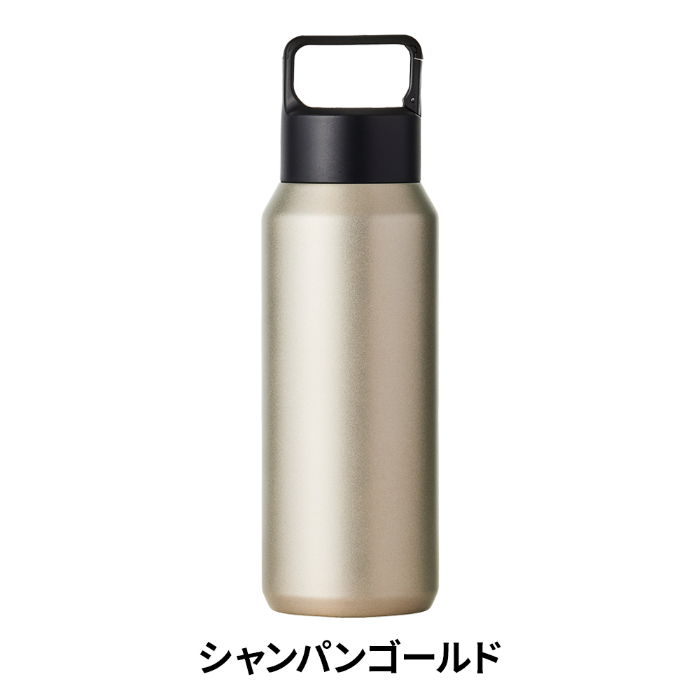 真空ステンレス炭酸ボトル600ml