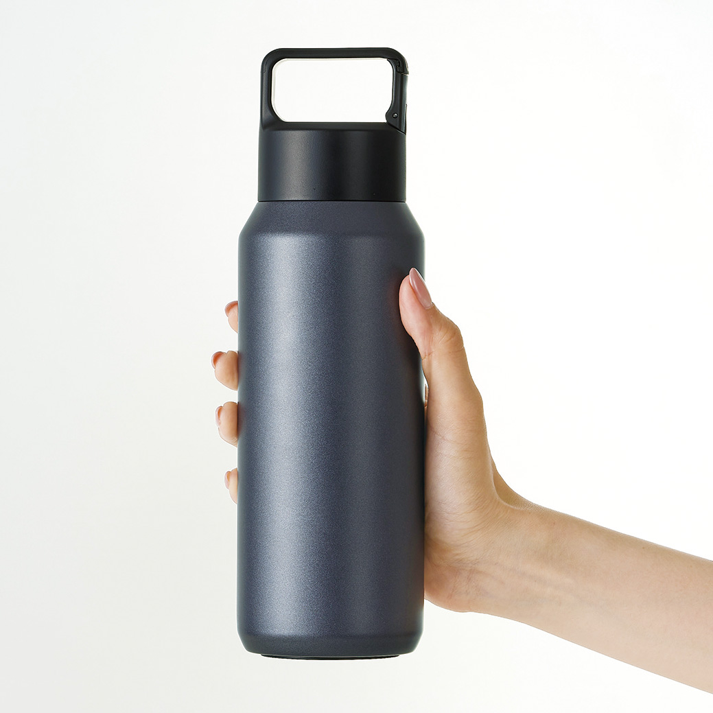真空ステンレス炭酸ボトル600ml