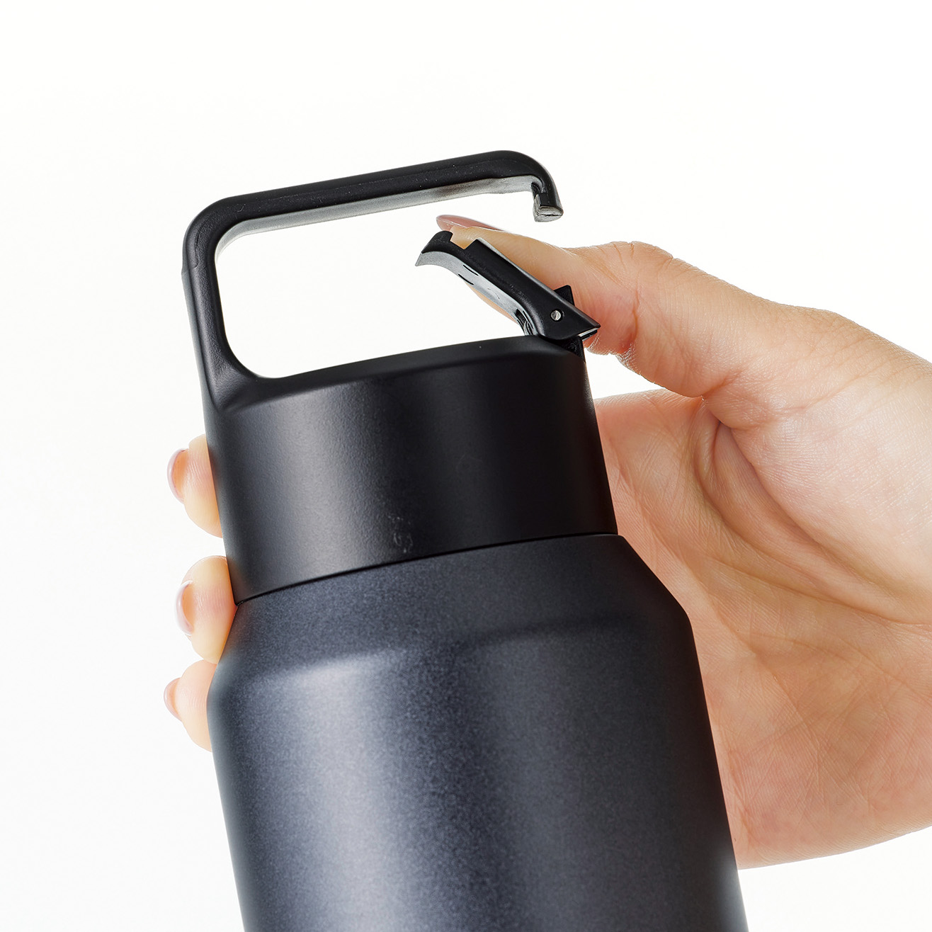 真空ステンレス炭酸ボトル600ml