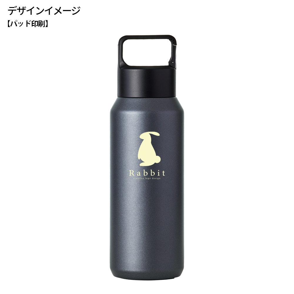 真空ステンレス炭酸ボトル600ml