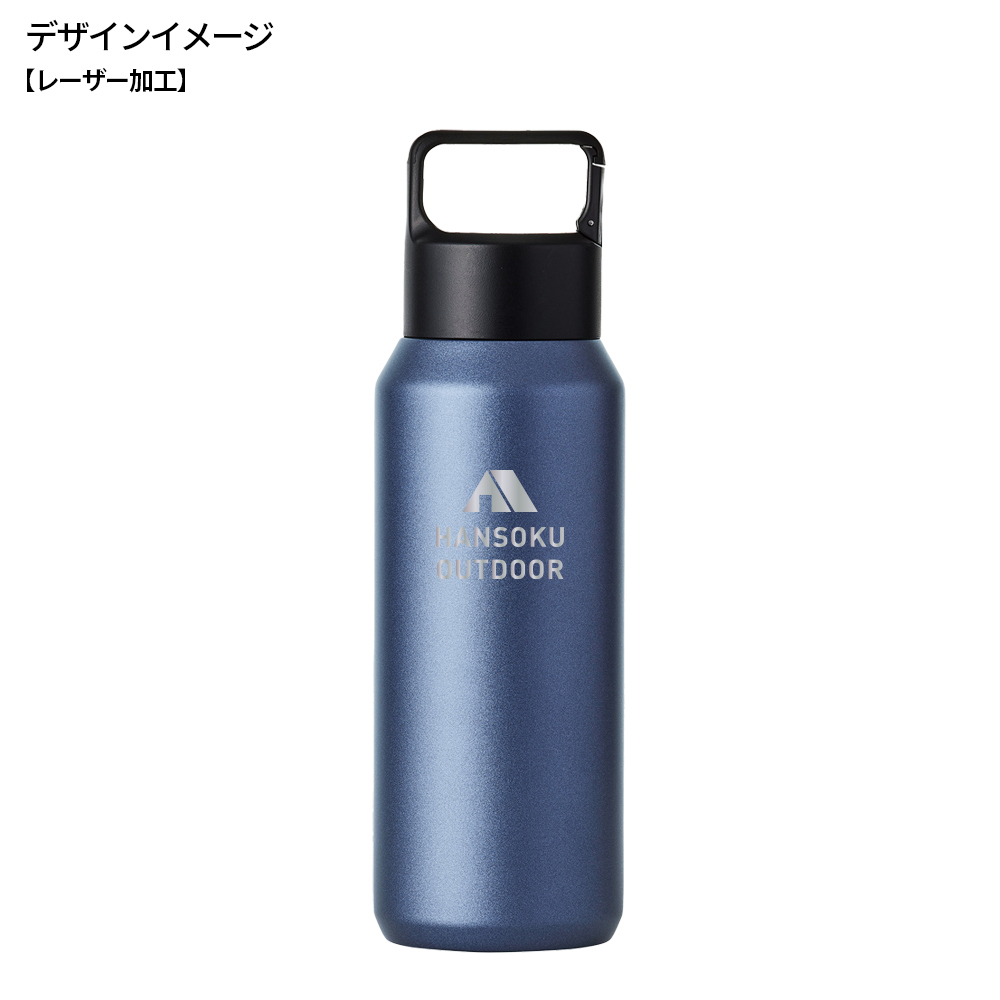 真空ステンレス炭酸ボトル600ml