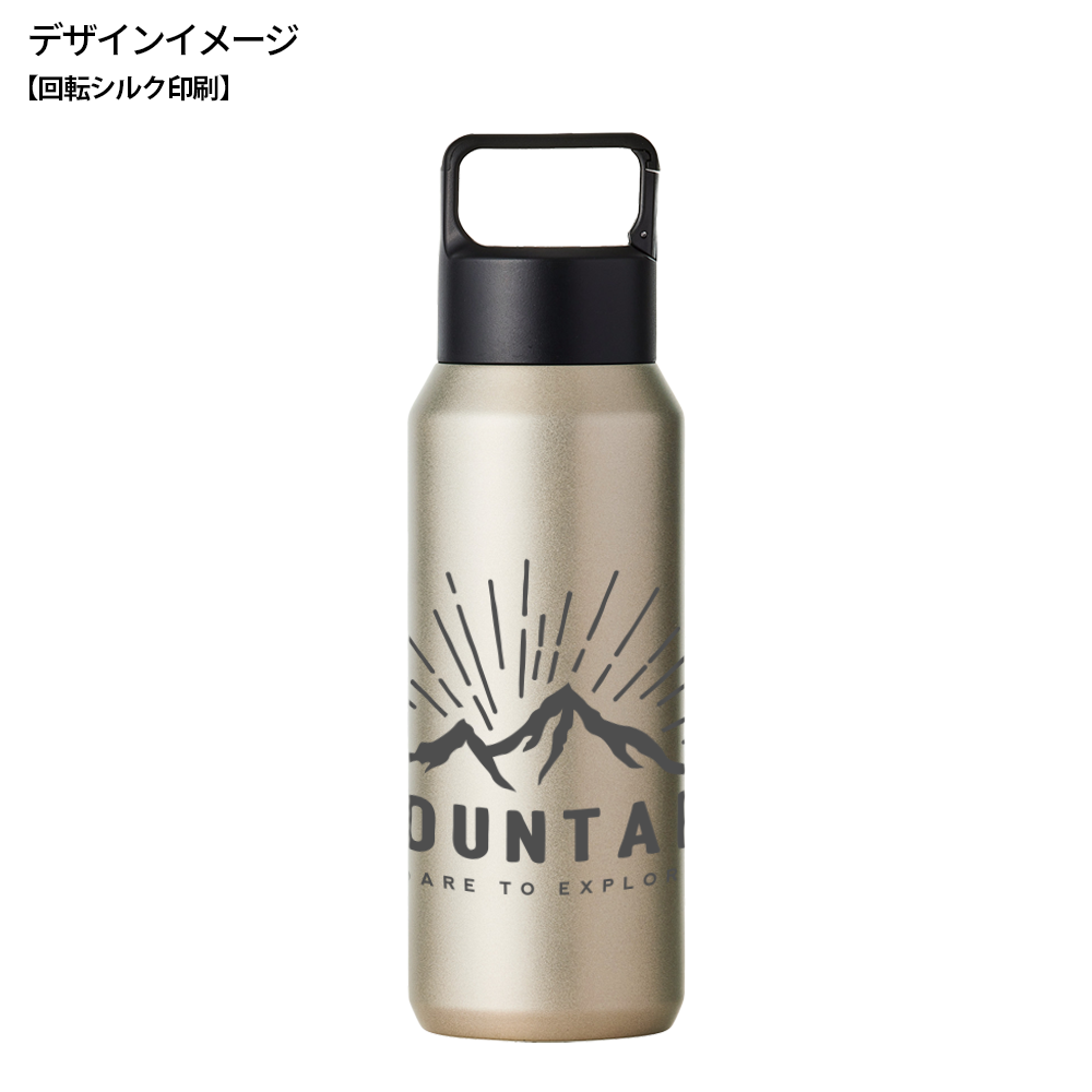 真空ステンレス炭酸ボトル600ml
