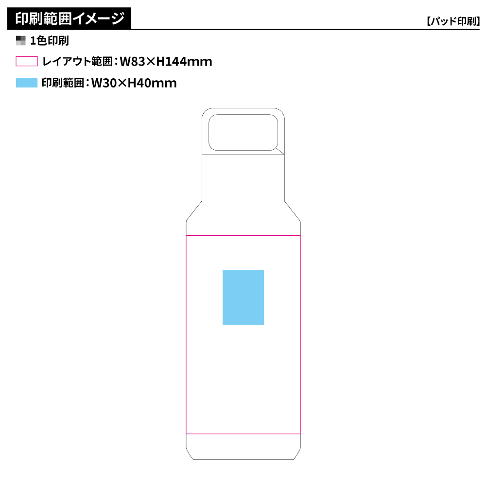 真空ステンレス炭酸ボトル600ml