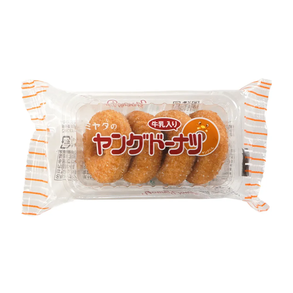 宮田製菓 ヤングドーナツ(オリジナルチラシ)