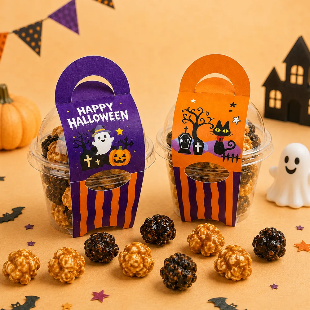 ハロウィンカップコーン
