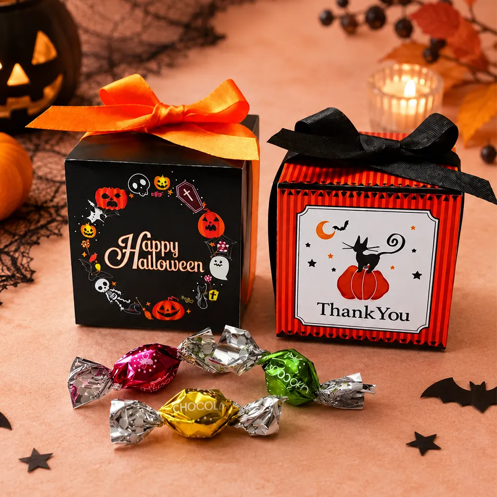 ハロウィンチョコBOX(2種アソート)