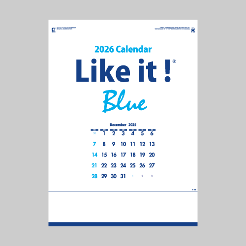 Like it！ Blue　IC288