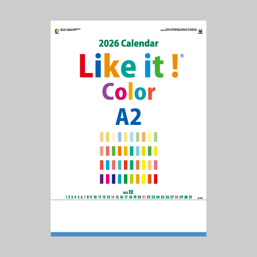 Like it！ Color　A2　IC289H