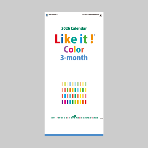Like it！ Color3-month IC302