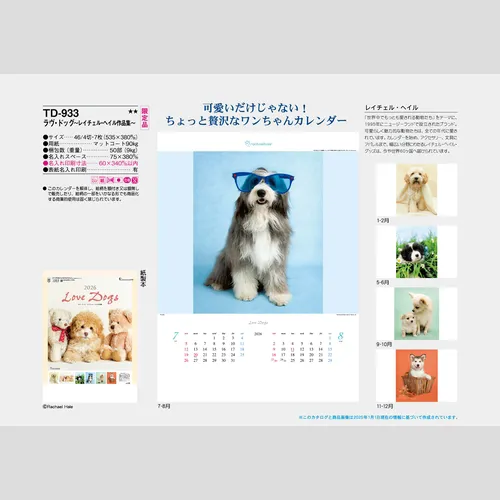 ラヴ・ドッグ～レイチェル・ヘイル作品集～　TD933