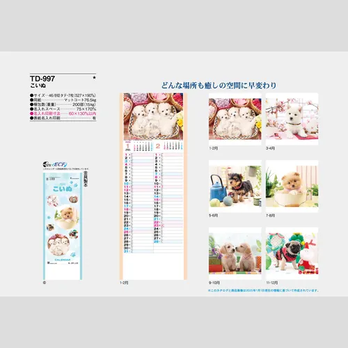 こいぬ TD997