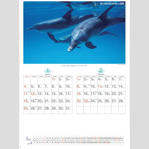 リラクゼーション　ブルー　NK32