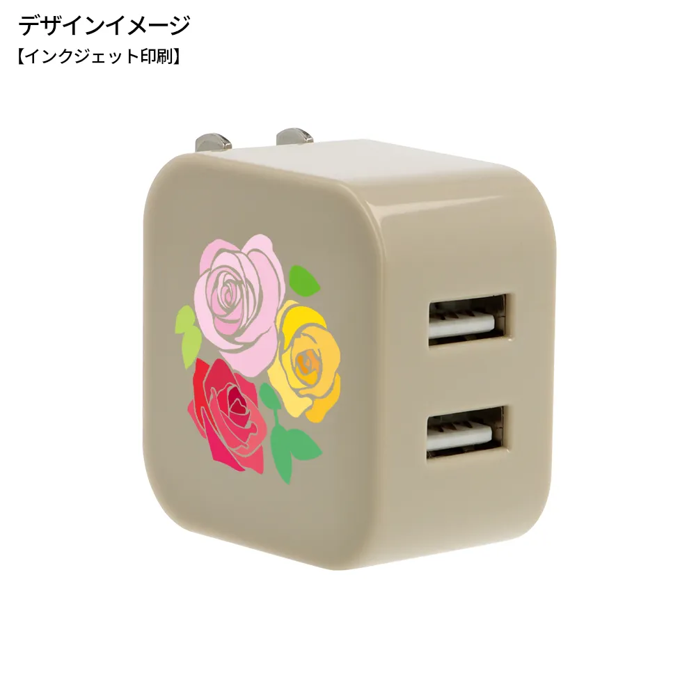 2ポート　USBアダプター3.4A