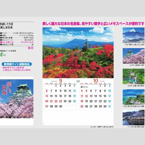 美しき日本 NK110