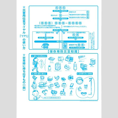 わが家の安全と防災 NK437