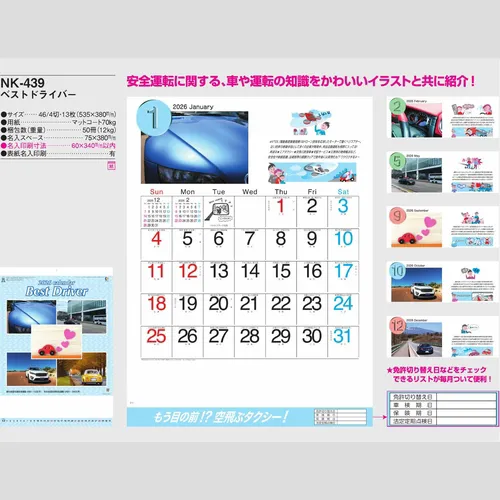 ベストドライバー NK439